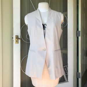 White House | Black Market Long Line Vest